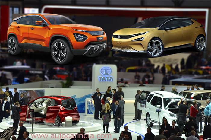 Tata Motors to debut four models at Geneva